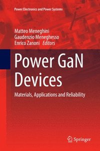 bokomslag Power GaN Devices