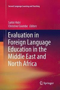 bokomslag Evaluation in Foreign Language Education in the Middle East and North Africa