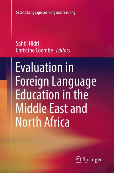 bokomslag Evaluation in Foreign Language Education in the Middle East and North Africa