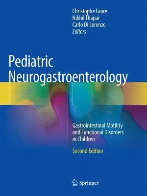 bokomslag Pediatric Neurogastroenterology