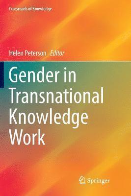 bokomslag Gender in Transnational Knowledge Work