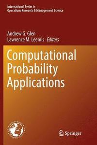 bokomslag Computational Probability Applications