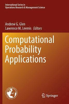 bokomslag Computational Probability Applications