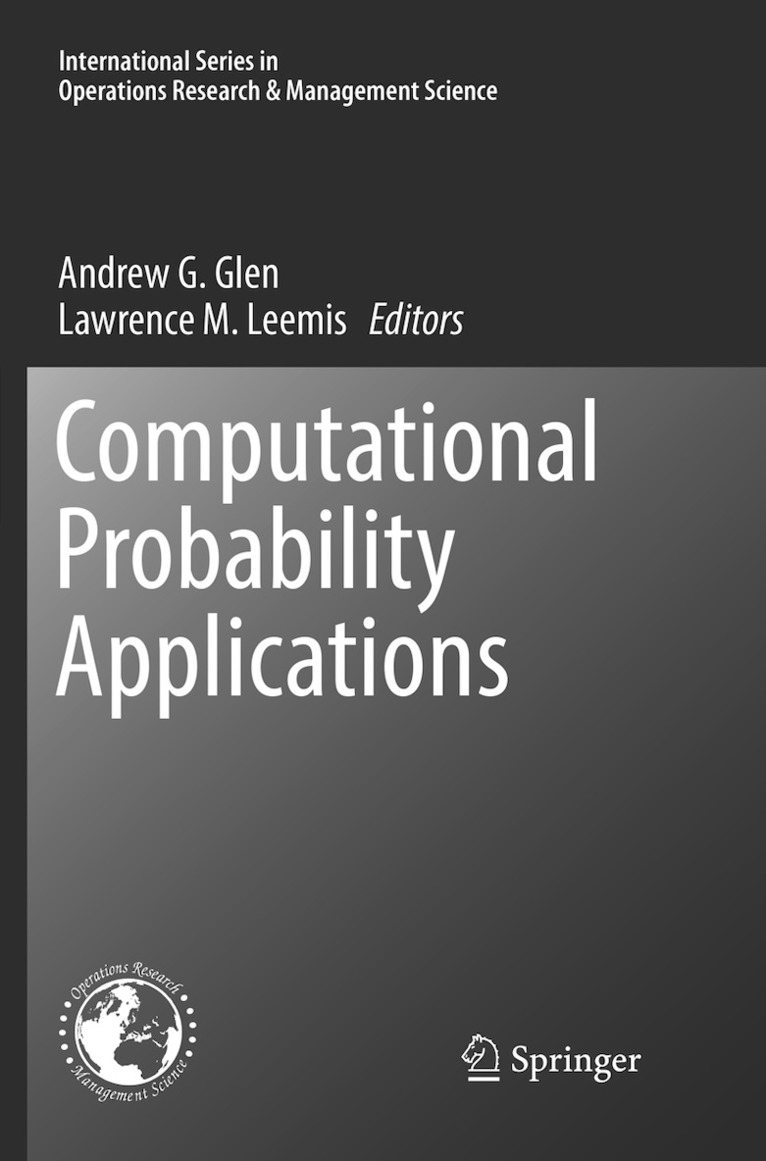 Andrew G. Glen, Lawrence M. Leemis - Computational Probability Applications, Häftad