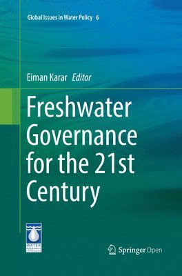 bokomslag Freshwater Governance for the 21st Century