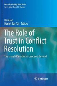bokomslag The Role of Trust in Conflict Resolution