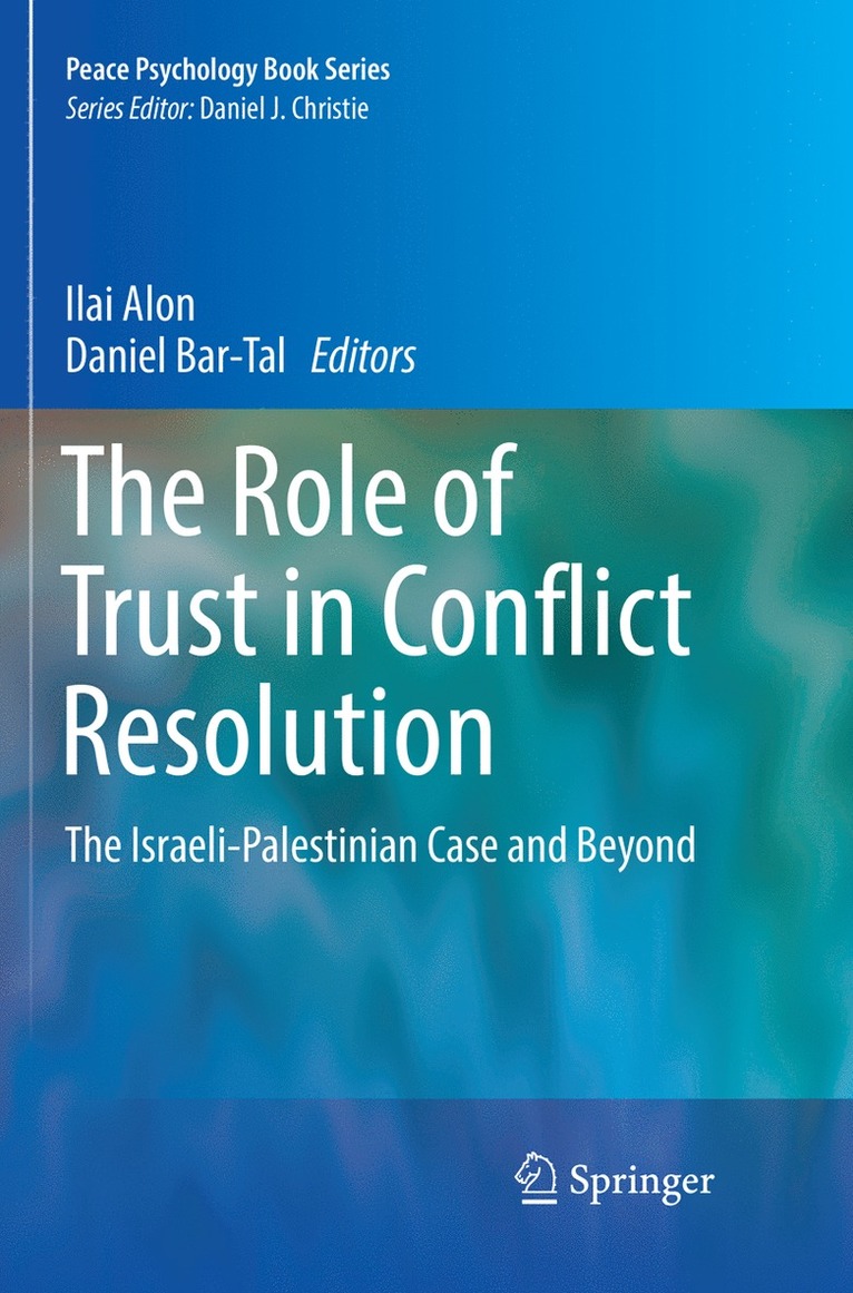 The Role of Trust in Conflict Resolution 1