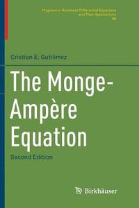 bokomslag The Monge-Ampre Equation