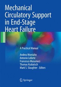 bokomslag Mechanical Circulatory Support in End-Stage Heart Failure
