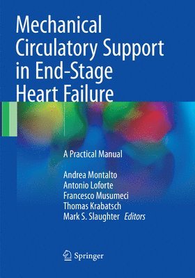 bokomslag Mechanical Circulatory Support in End-Stage Heart Failure