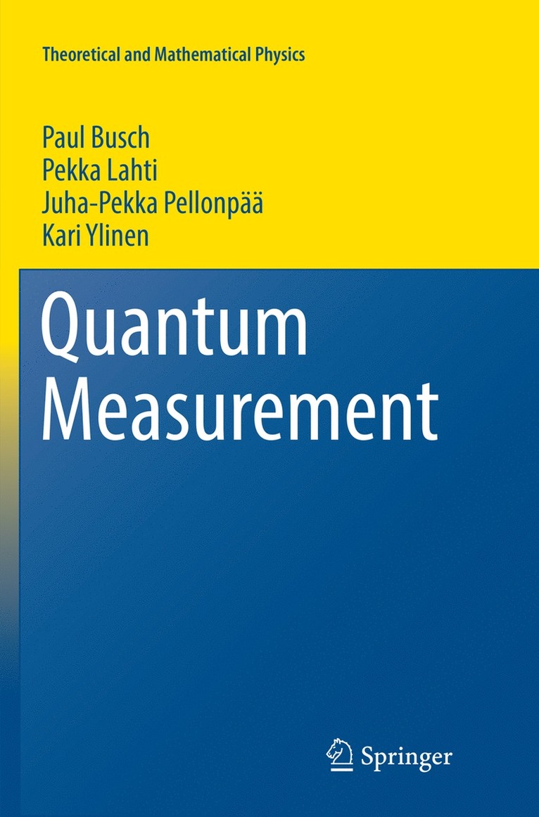 Quantum Measurement 1