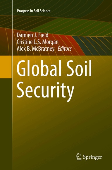 Damien J. Field, Cristine L.S. Morgan, Alex B. McBratney - Global Soil Security, Häftad