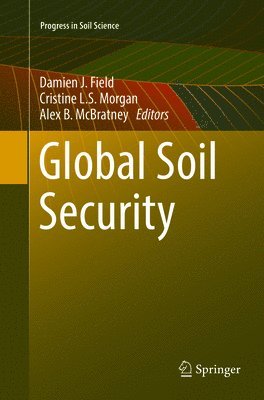 Damien J. Field, Cristine L.S. Morgan, Alex B. McBratney, Cristine L. S. Morgan - Global Soil Security, Häftad