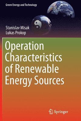 bokomslag Operation Characteristics of Renewable Energy Sources