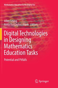 bokomslag Digital Technologies in Designing Mathematics Education Tasks