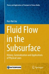 bokomslag Fluid Flow in the Subsurface