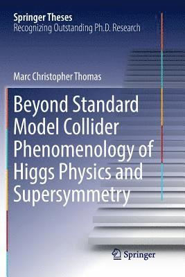 Beyond Standard Model Collider Phenomenology of Higgs Physics and Supersymmetry 1