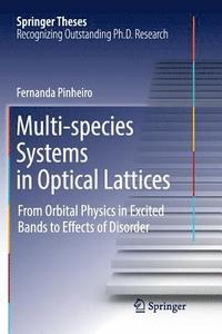 bokomslag Multi-species Systems in Optical Lattices