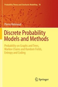 bokomslag Discrete Probability Models and Methods