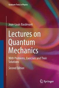 bokomslag Lectures on Quantum Mechanics