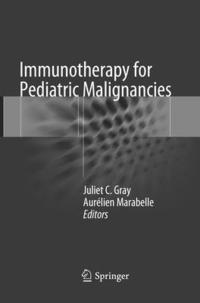 bokomslag Immunotherapy for Pediatric Malignancies