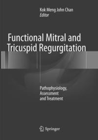 bokomslag Functional Mitral and Tricuspid Regurgitation