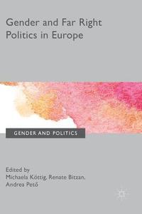 bokomslag Gender and Far Right Politics in Europe