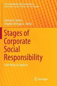 bokomslag Stages of Corporate Social Responsibility