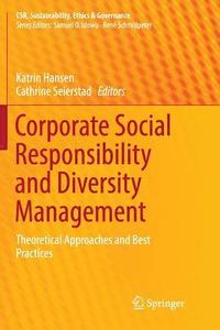 bokomslag Corporate Social Responsibility and Diversity Management