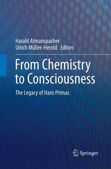 Harald Atmanspacher, Ulrich Müller-Herold - From Chemistry to Consciousness, Häftad