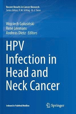 bokomslag HPV Infection in Head and Neck Cancer