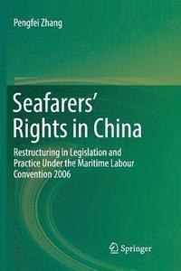 bokomslag Seafarers Rights in China