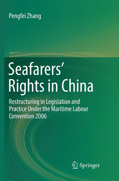 bokomslag Seafarers Rights in China