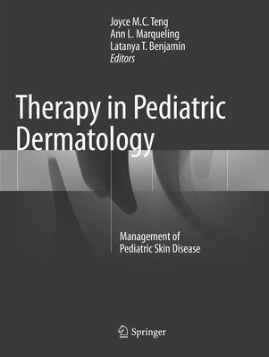 bokomslag Therapy in Pediatric Dermatology