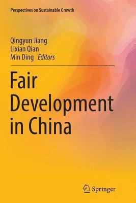 Fair Development in China 1