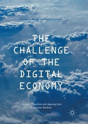 Francesco Boccia, Robert Leonardi - Challenge of the Digital Economy, Häftad