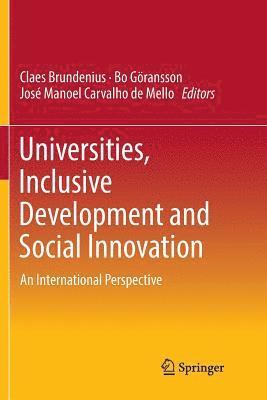 bokomslag Universities, Inclusive Development and Social Innovation