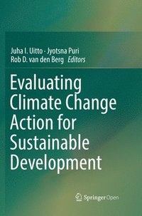 bokomslag Evaluating Climate Change Action for Sustainable Development