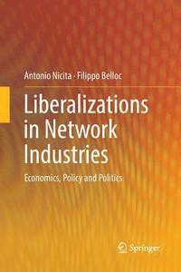 bokomslag Liberalizations in Network Industries