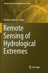 bokomslag Remote Sensing of Hydrological Extremes