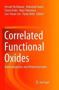 bokomslag Correlated Functional Oxides