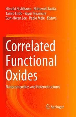 Correlated Functional Oxides 1
