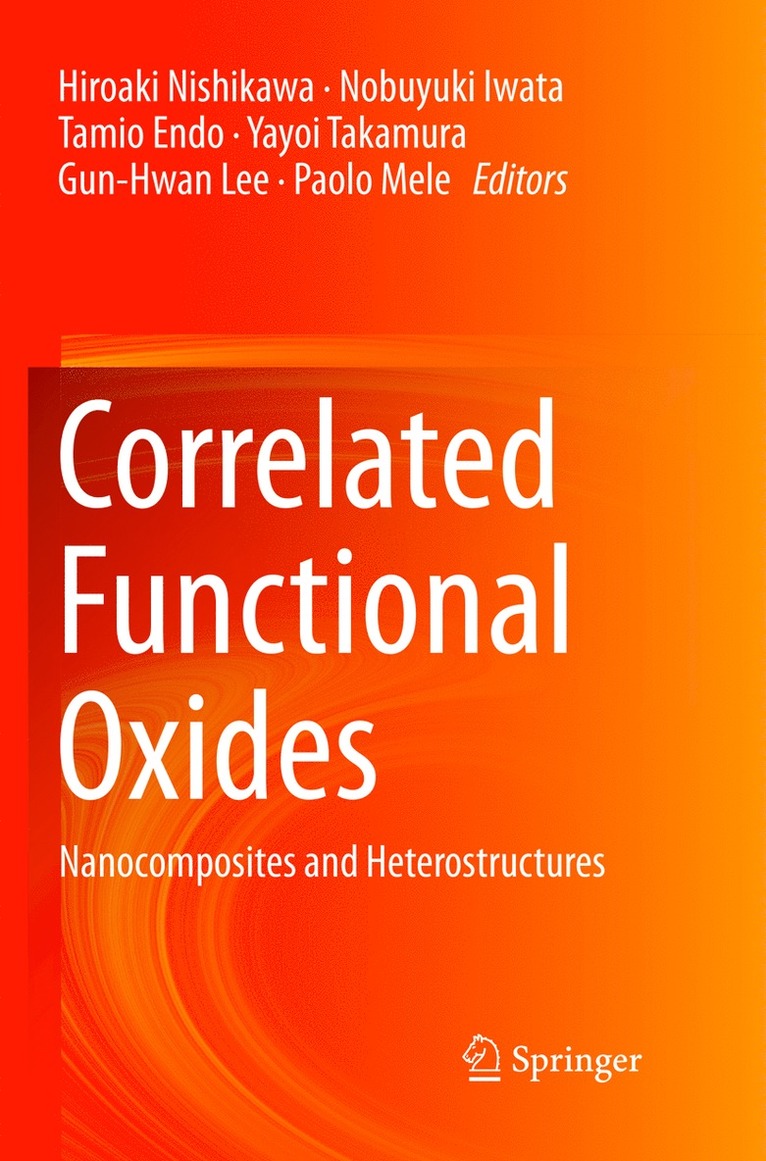 Correlated Functional Oxides 1