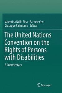 bokomslag The United Nations Convention on the Rights of Persons with Disabilities