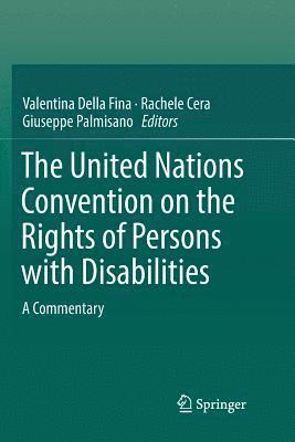 bokomslag United Nations Convention on the Rights of Persons with Disabilities