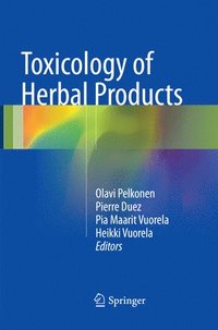 bokomslag Toxicology of Herbal Products