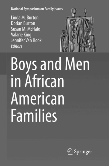 Linda M. Burton, Dorian Burton, Susan M. McHale, Valarie King, Jennifer Van Hook - Boys and Men in African American Families, Häftad