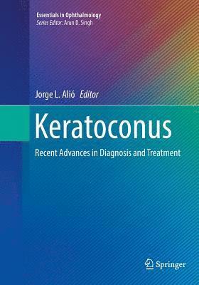 Jorge L. Alió, Jorge L. Alio - Keratoconus, Häftad