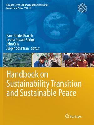bokomslag Handbook on Sustainability Transition and Sustainable Peace