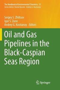 bokomslag Oil and Gas Pipelines in the Black-Caspian Seas Region